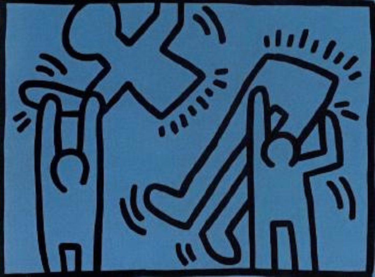 Untitled by Keith Haring