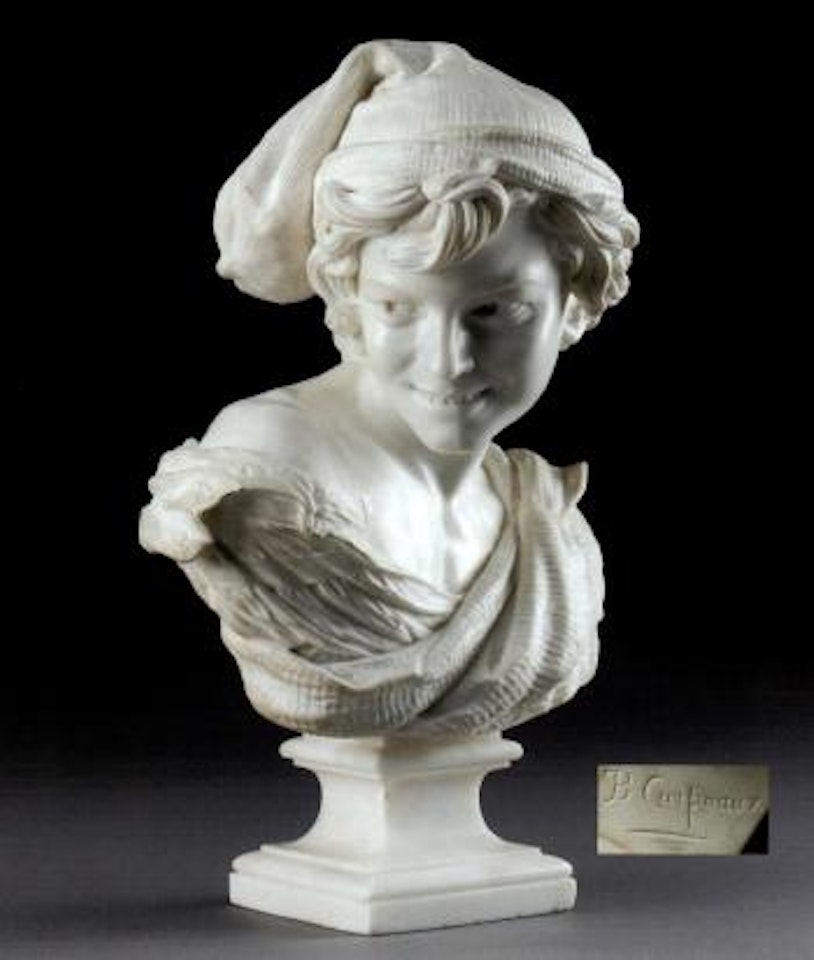 La rieur Napolitain by Jean-Baptiste Carpeaux