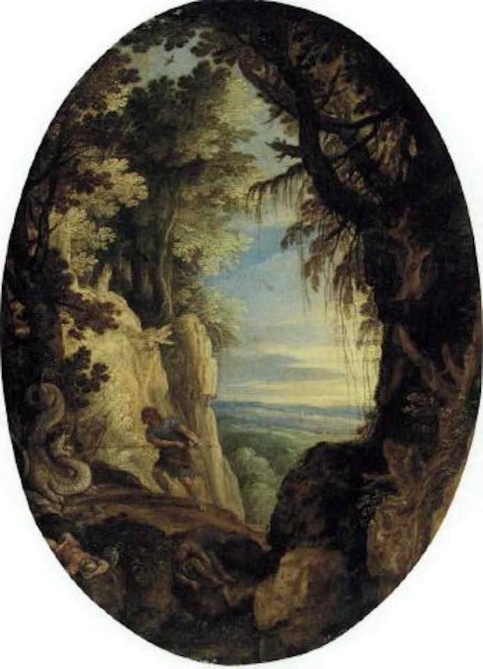 Cadmus and the dragon by Paul Bril