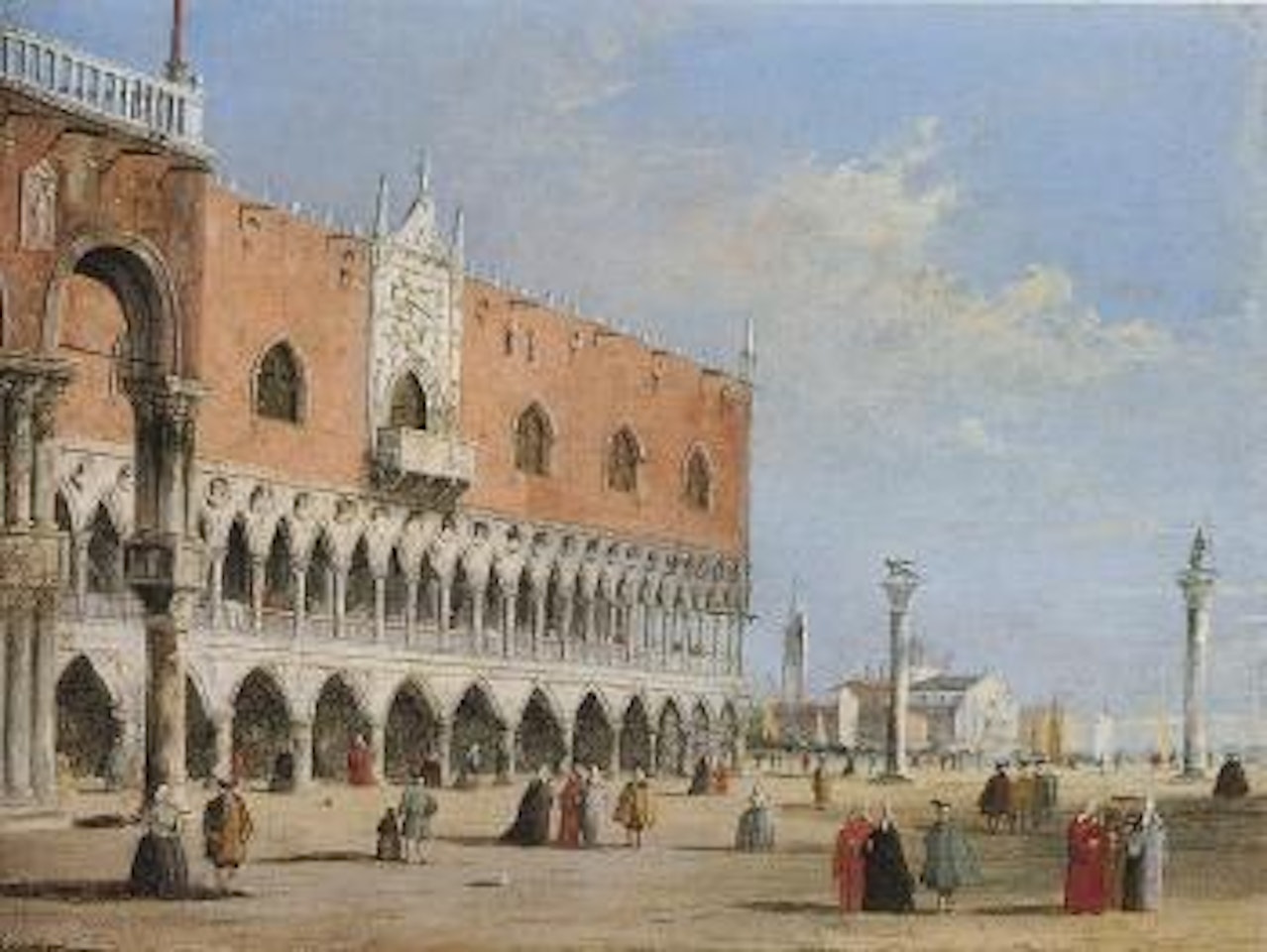Views of Venice by Canaletto