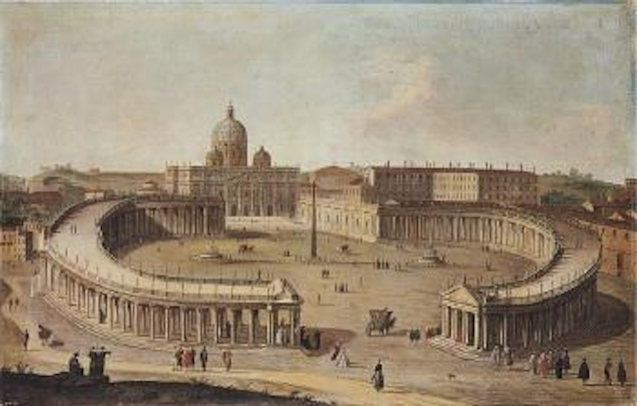 Basilica of Saint Peter, Rome by Roman School