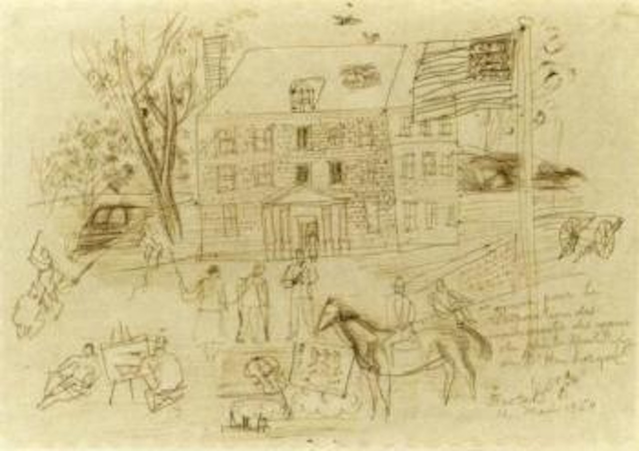 Exercise pour la recuperation by Raoul Dufy