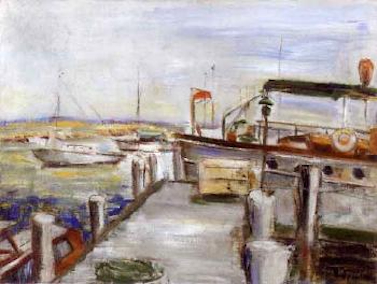 Mystic, Connecticut by Guy Carleton Wiggins