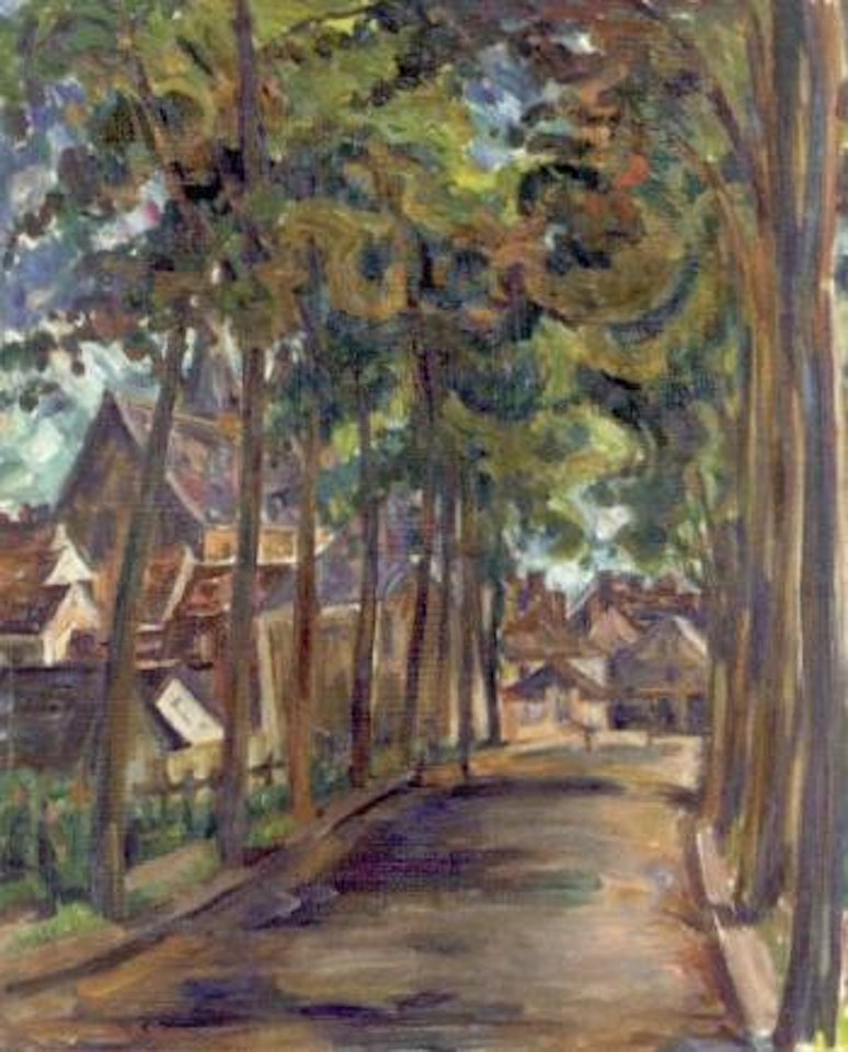 Village trees by Louis Ritman