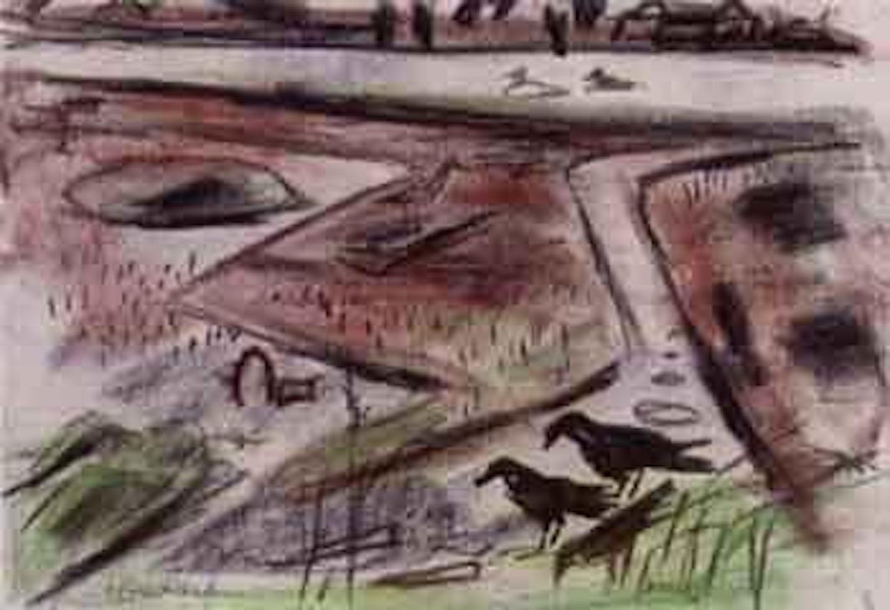 Landscape by Norah McGuinness