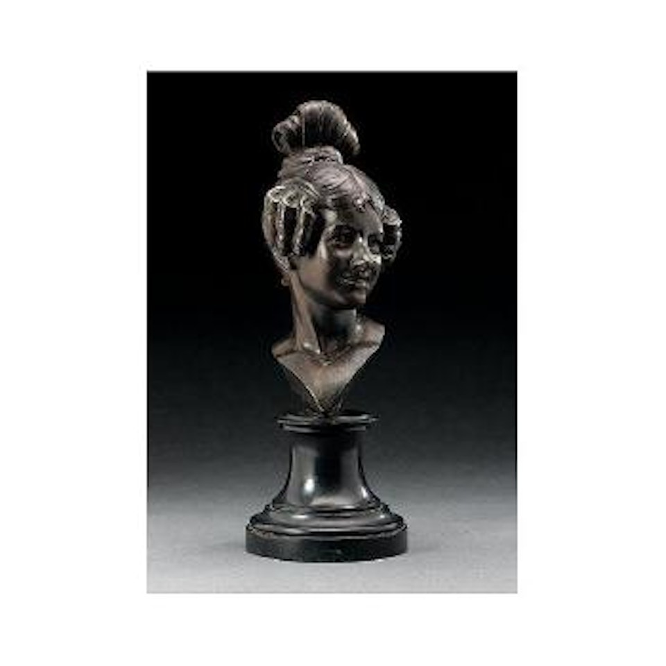 Bust of Anna Foucart by Jean-Baptiste Carpeaux
