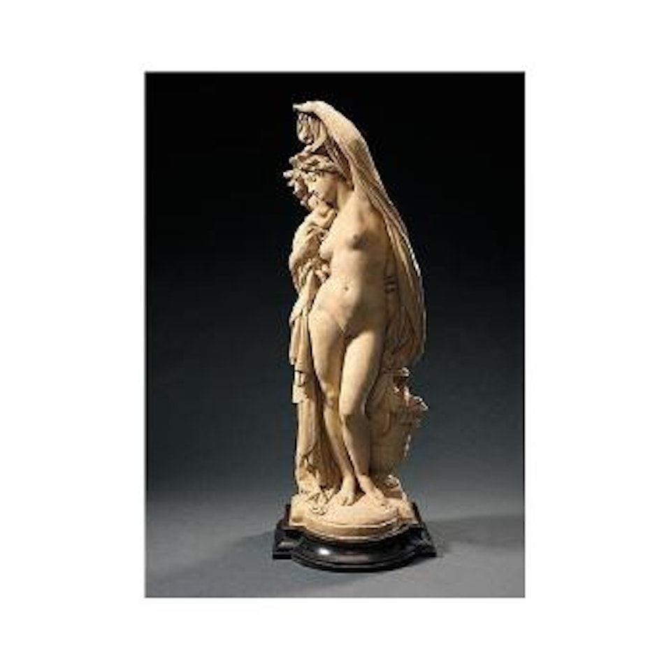 Allegorical figure of night by Albert-Ernest Carrier-Belleuse