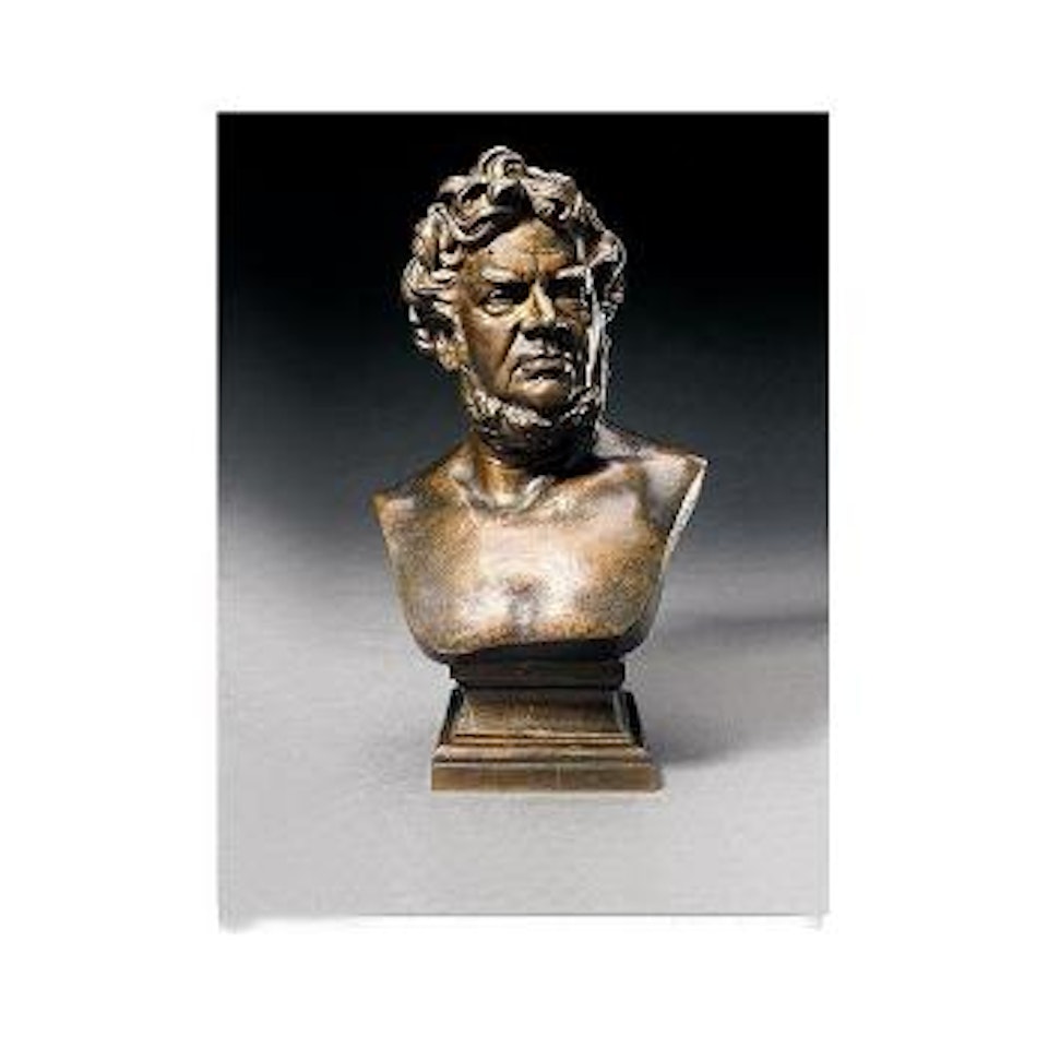 Bust of Louis Maximilien Beauvois by Jean-Baptiste Carpeaux