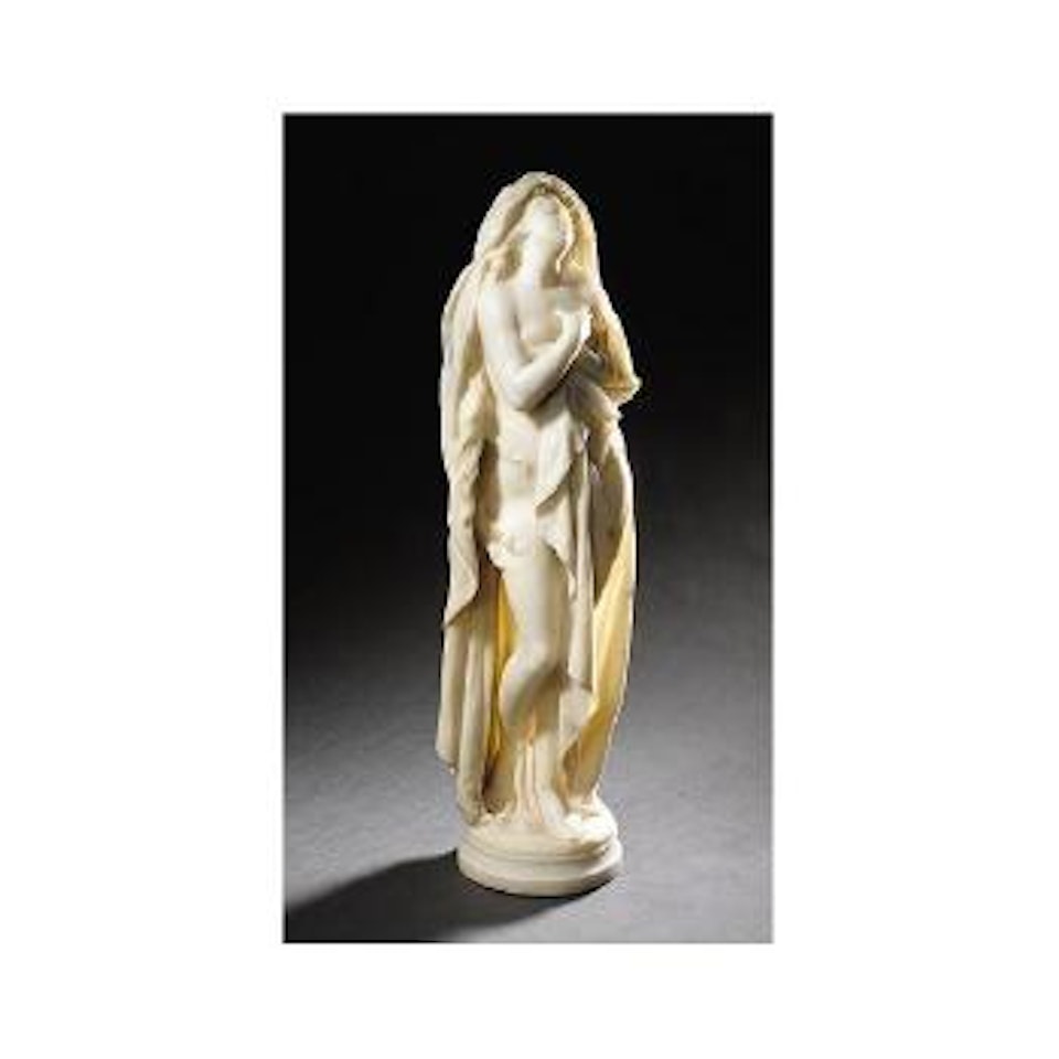 Allegorical figure of night by Albert-Ernest Carrier-Belleuse