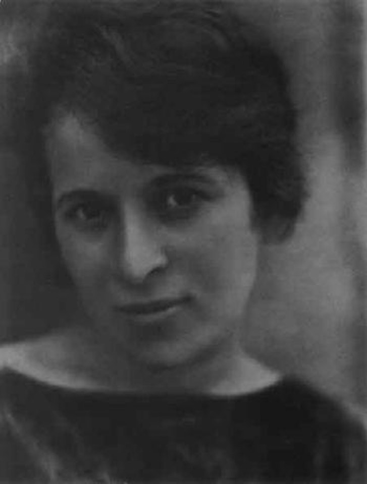 Ella Wolfe by Edward Weston