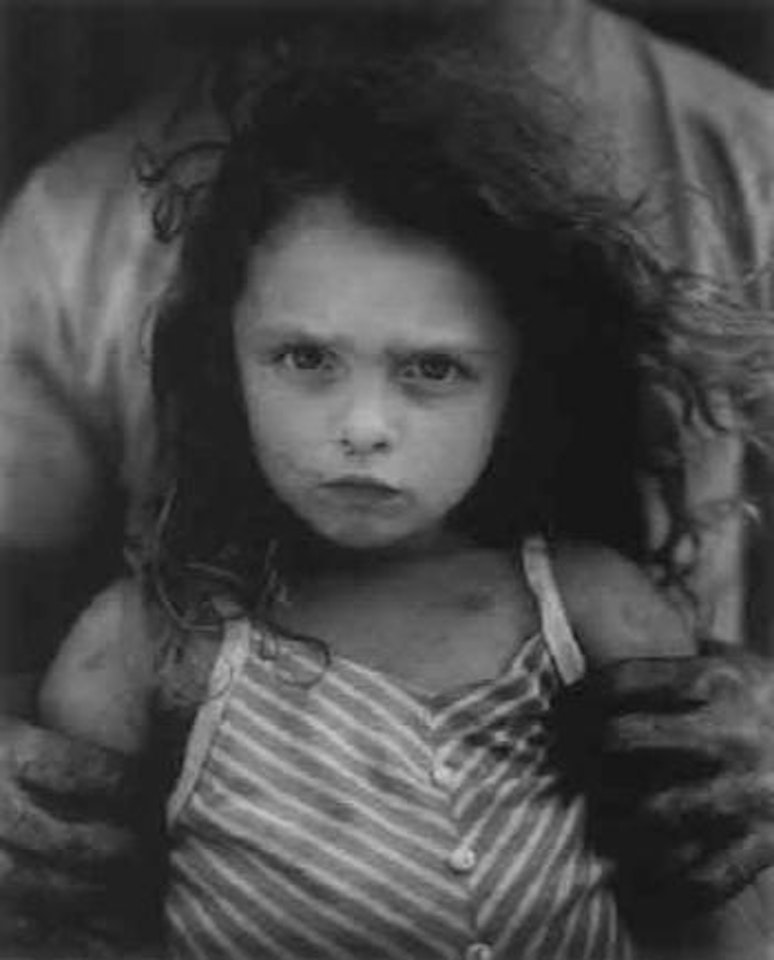 Holding Virginia by Sally Mann