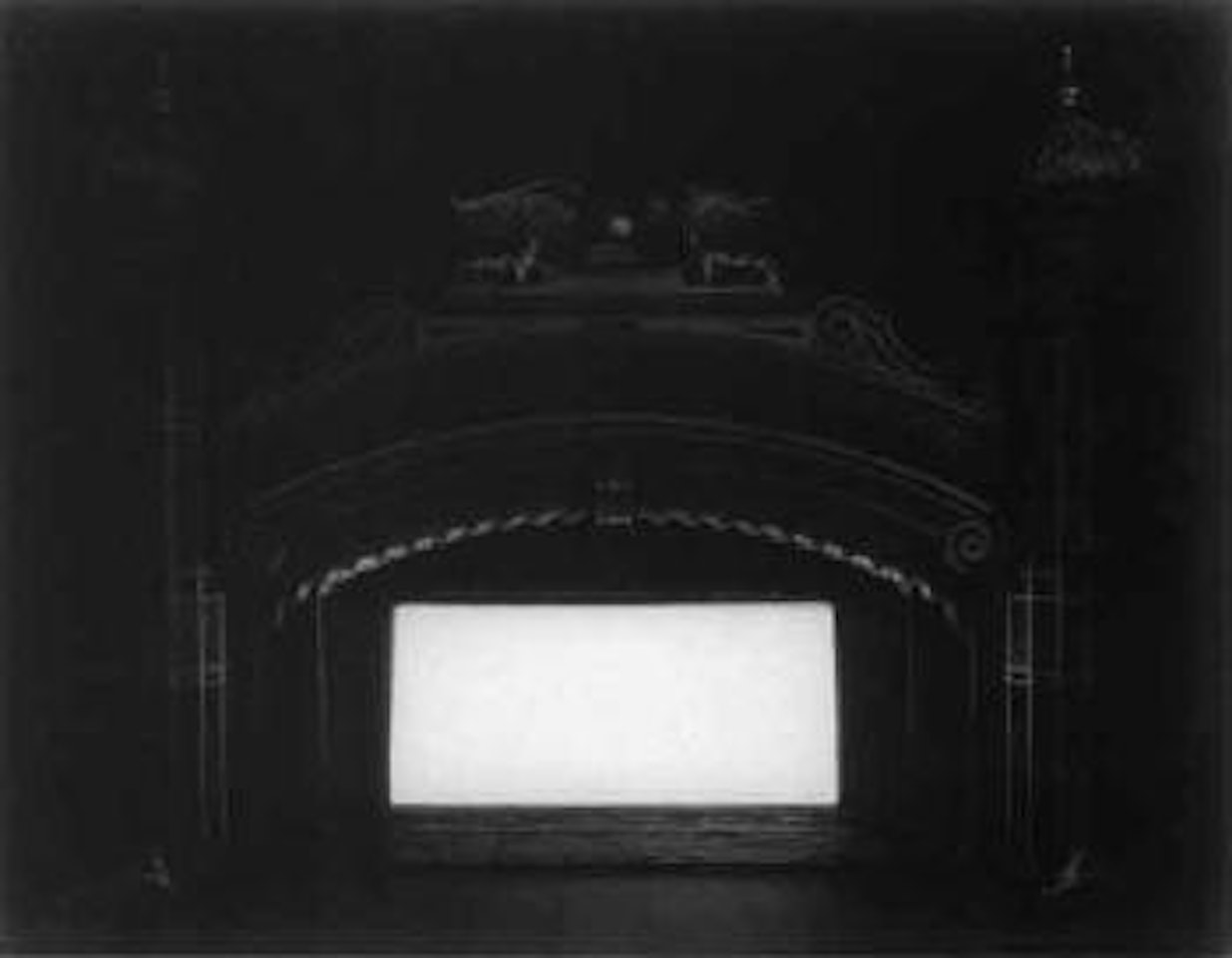 Civic, New Zealand by Hiroshi Sugimoto