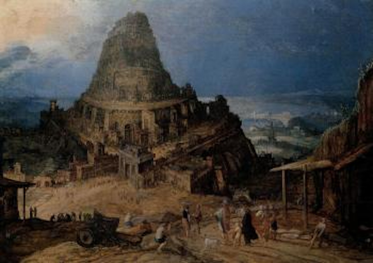 Tower of Babel by Hendrick van Cleve