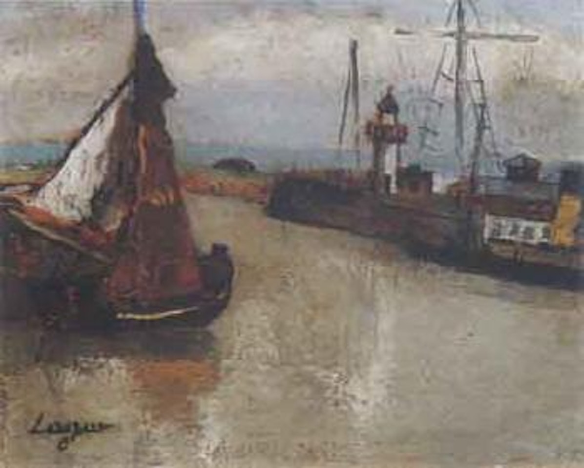 Port de Honfleur by Celso Lagar