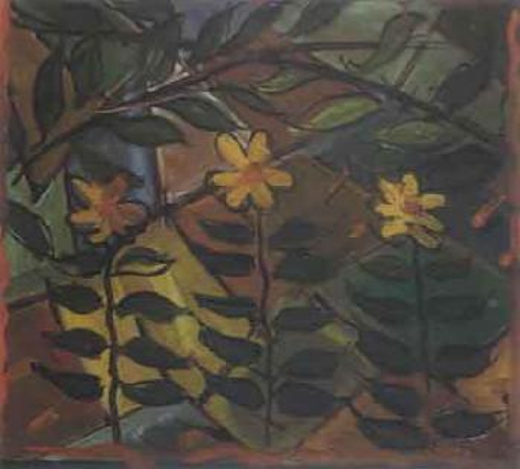 Composition florale by Maurice de Vlaminck