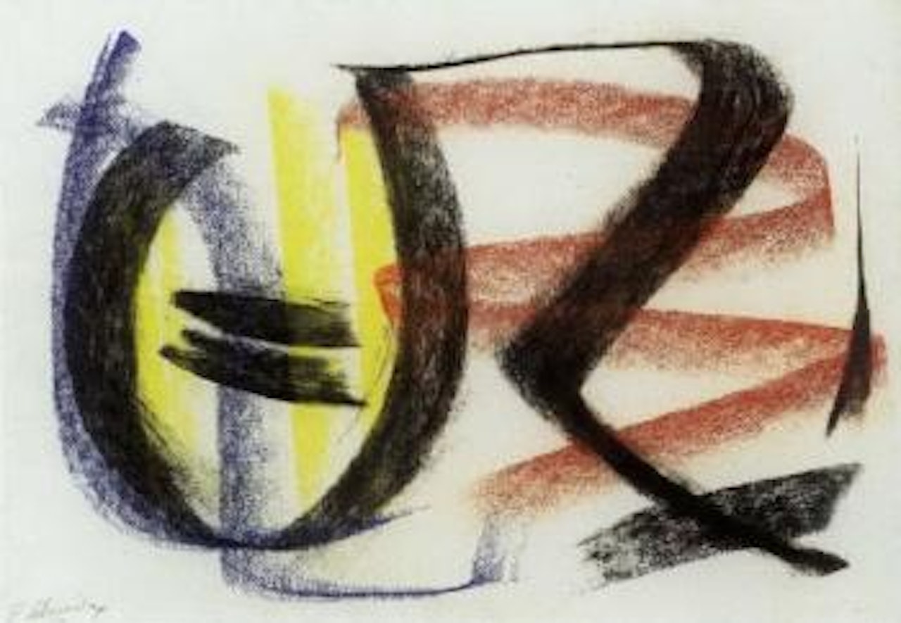 Composition by Gerard Schneider