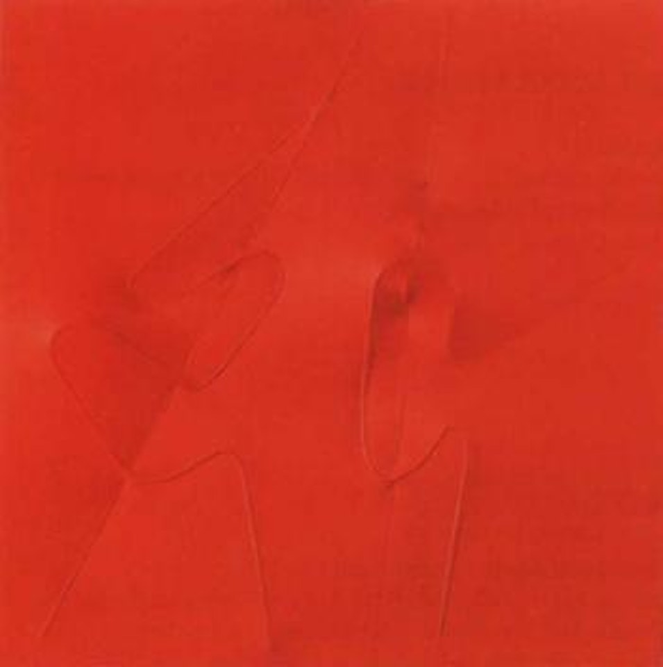 Red by Agostino Bonalumi