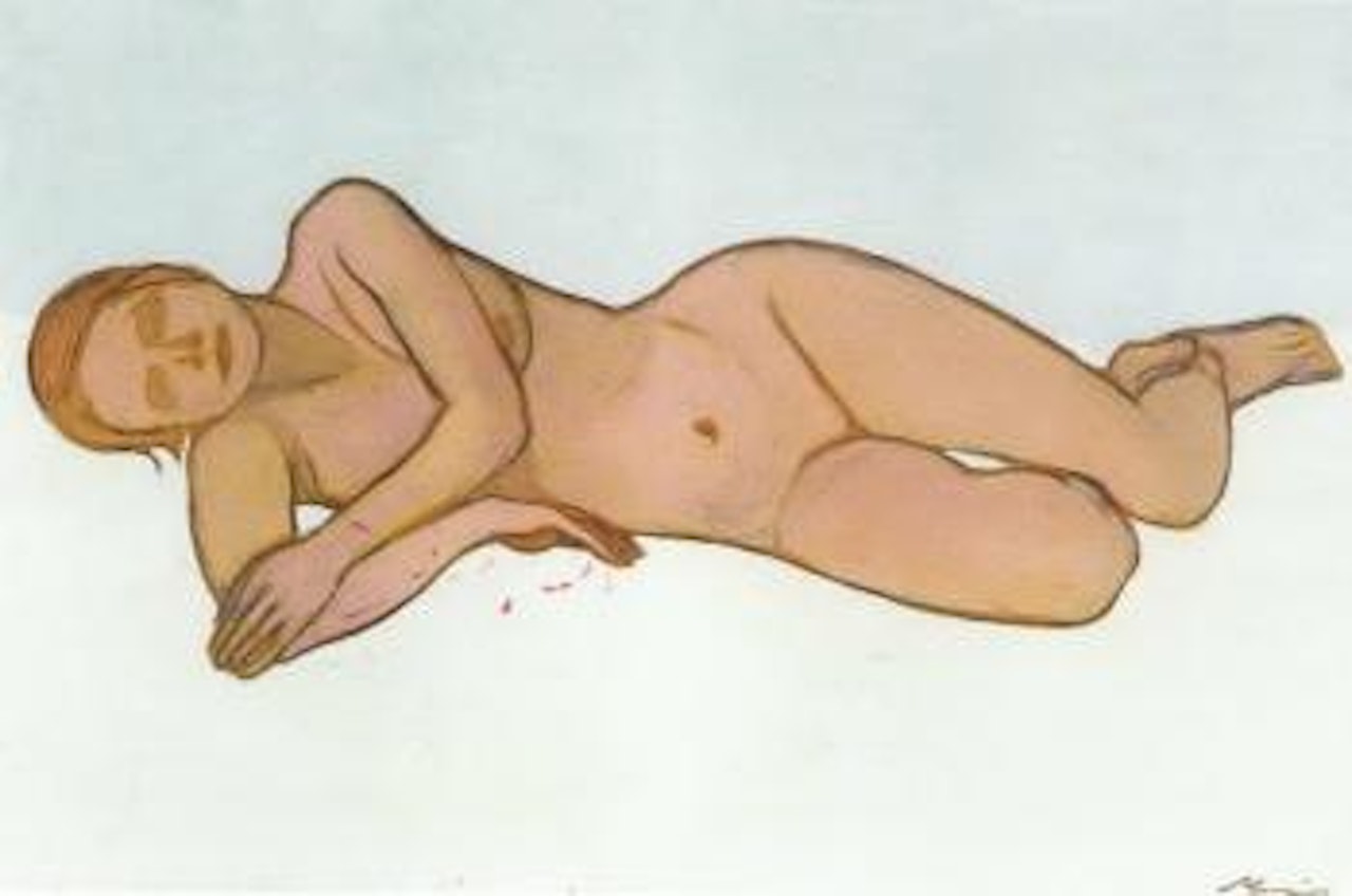 Nude by Francesco Menzio