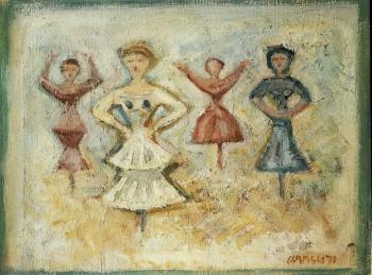 Figures by Massimo Campigli
