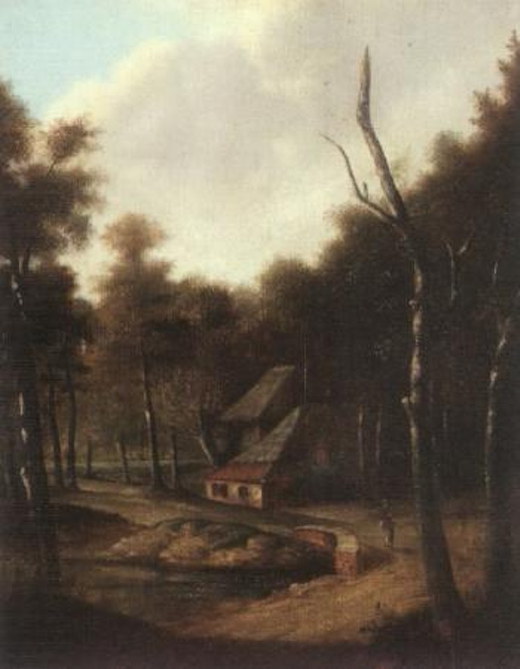 Woodland clearing by Jan Van Kessel The Elder