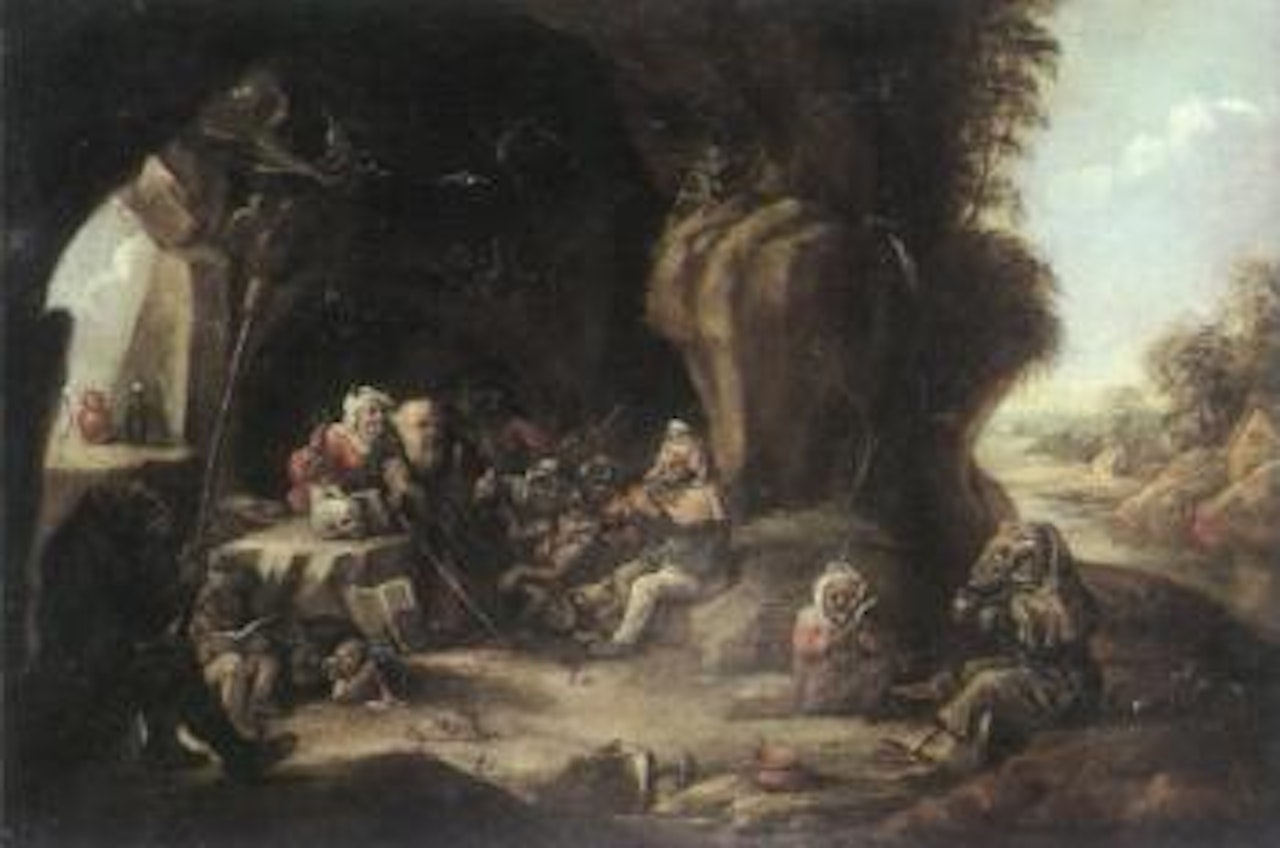 Temptation of St Anthony by David Teniers II