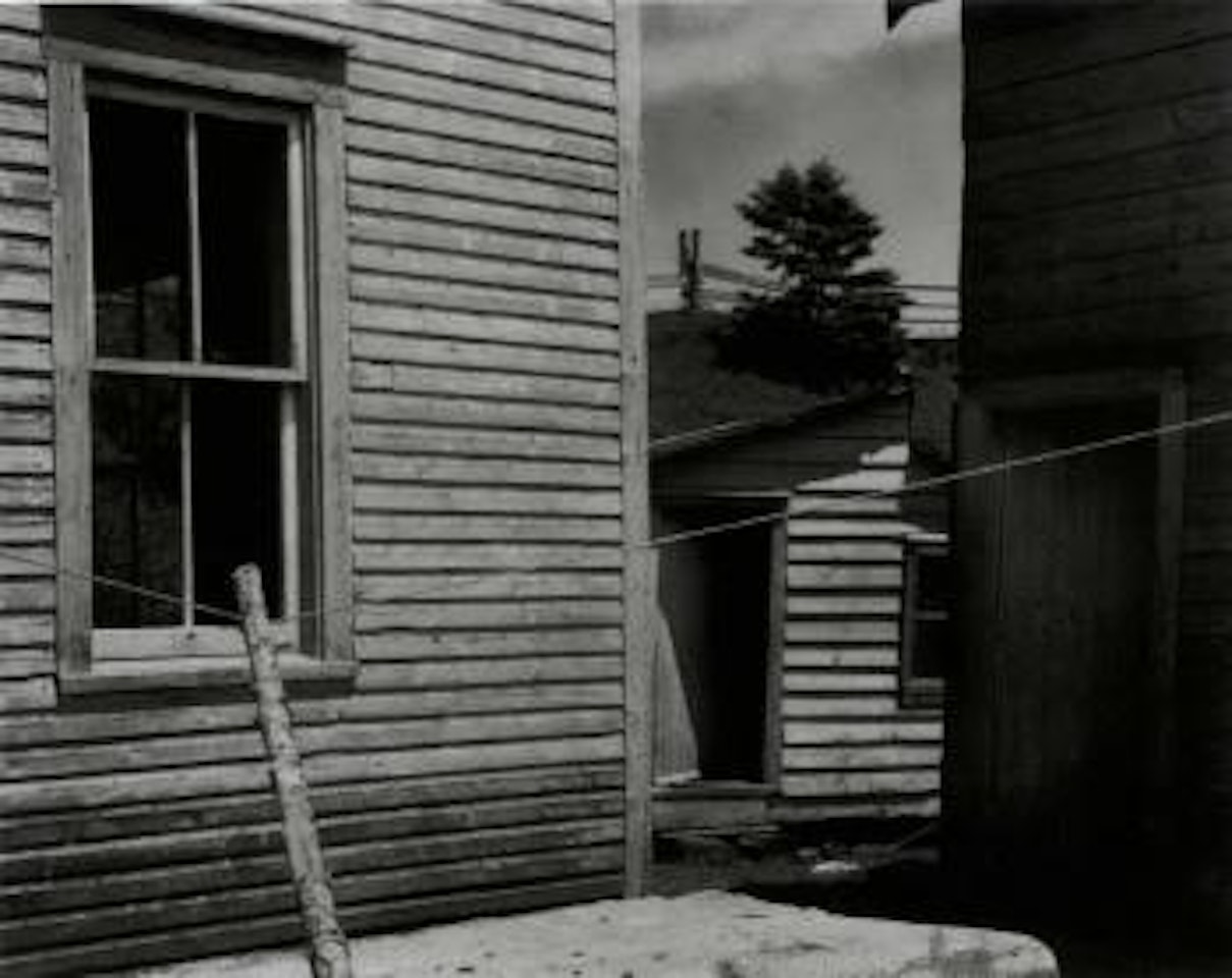 Gaspe by Paul Strand