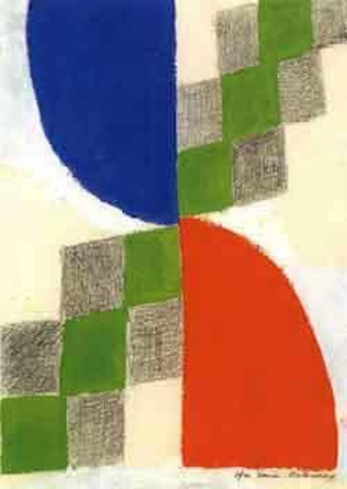 Rhthme couleur by Sonia Delaunay