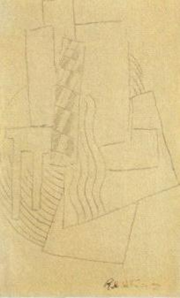 Cubist composition by Roger de la Fresnaye