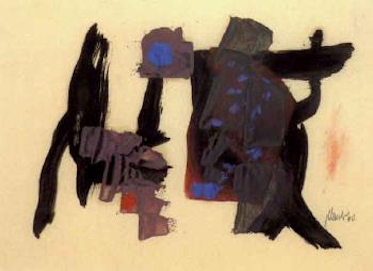 Untitled by Fritz Winter