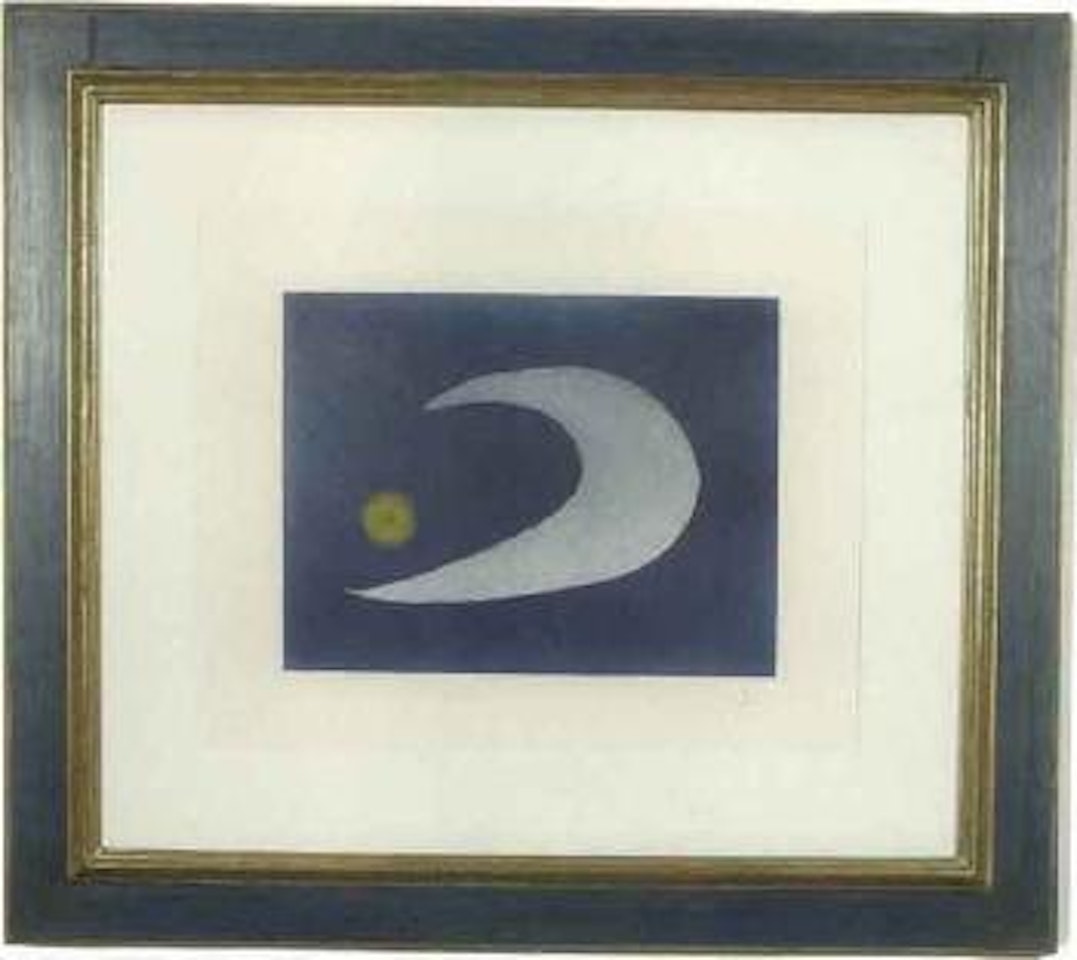 Cantic del Sol by Joan Miró