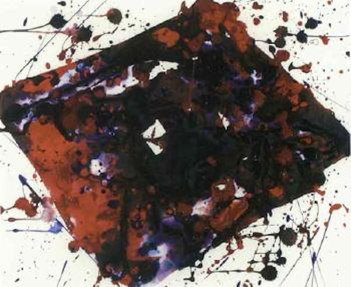 Untitled by Sam Francis