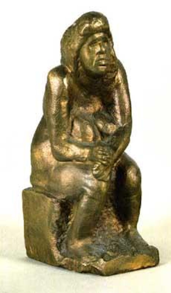 Back study by Alfred Hrdlicka