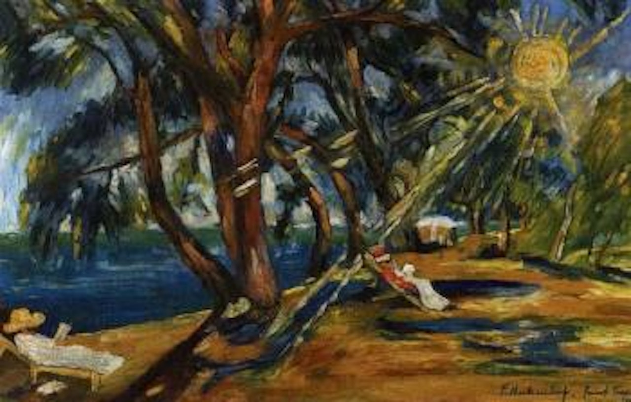 Saint Tropez by Franz Heckendorf
