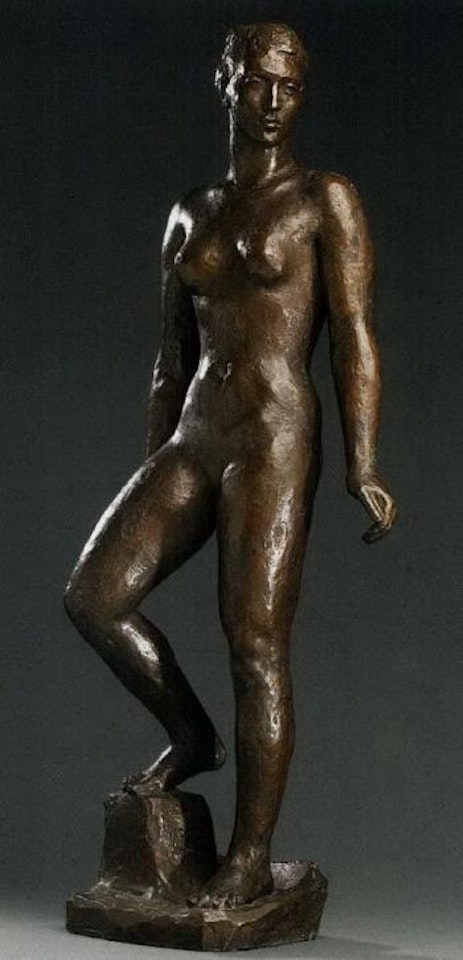 Looking back by Georg Kolbe