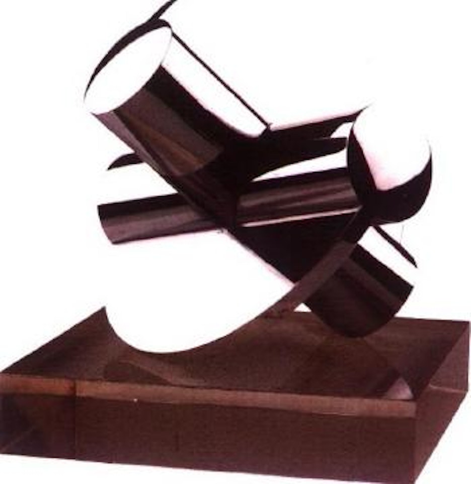 Shape X by Arnaldo Pomodoro
