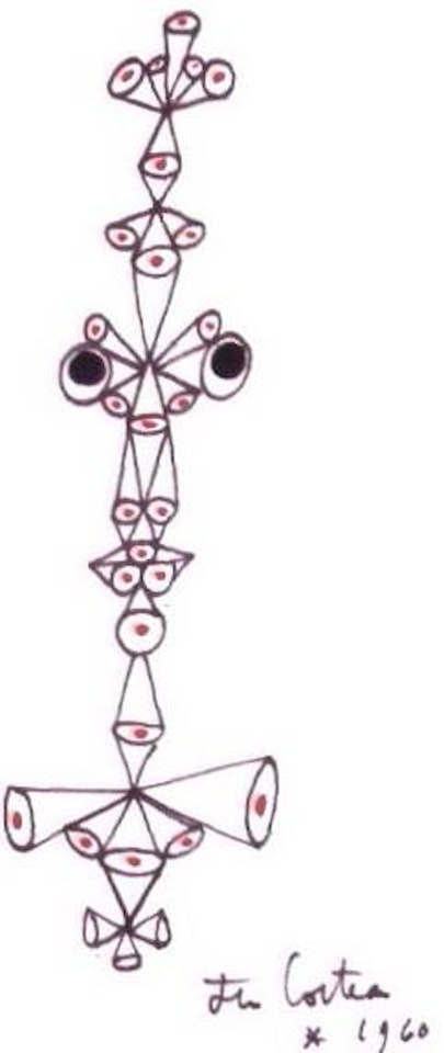 Untitled by Jean Cocteau