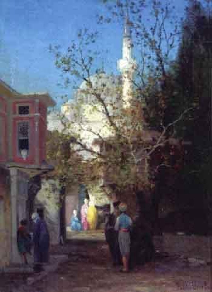 Vue d'Istanbul by Germain-Fabius Brest