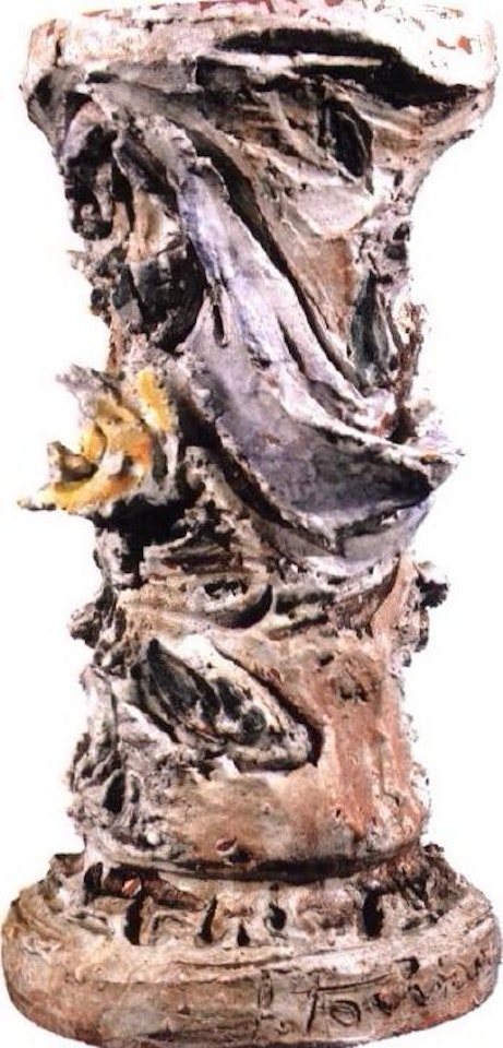 Table base by Lucio Fontana