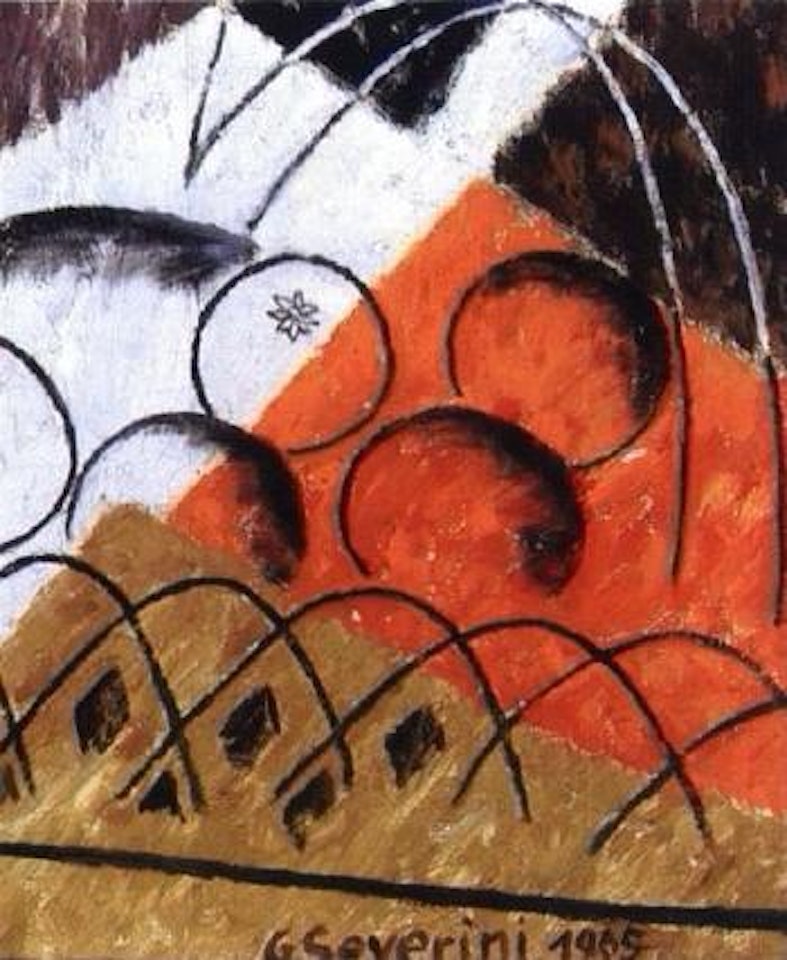 Les objets deviennent peinture by Gino Severini