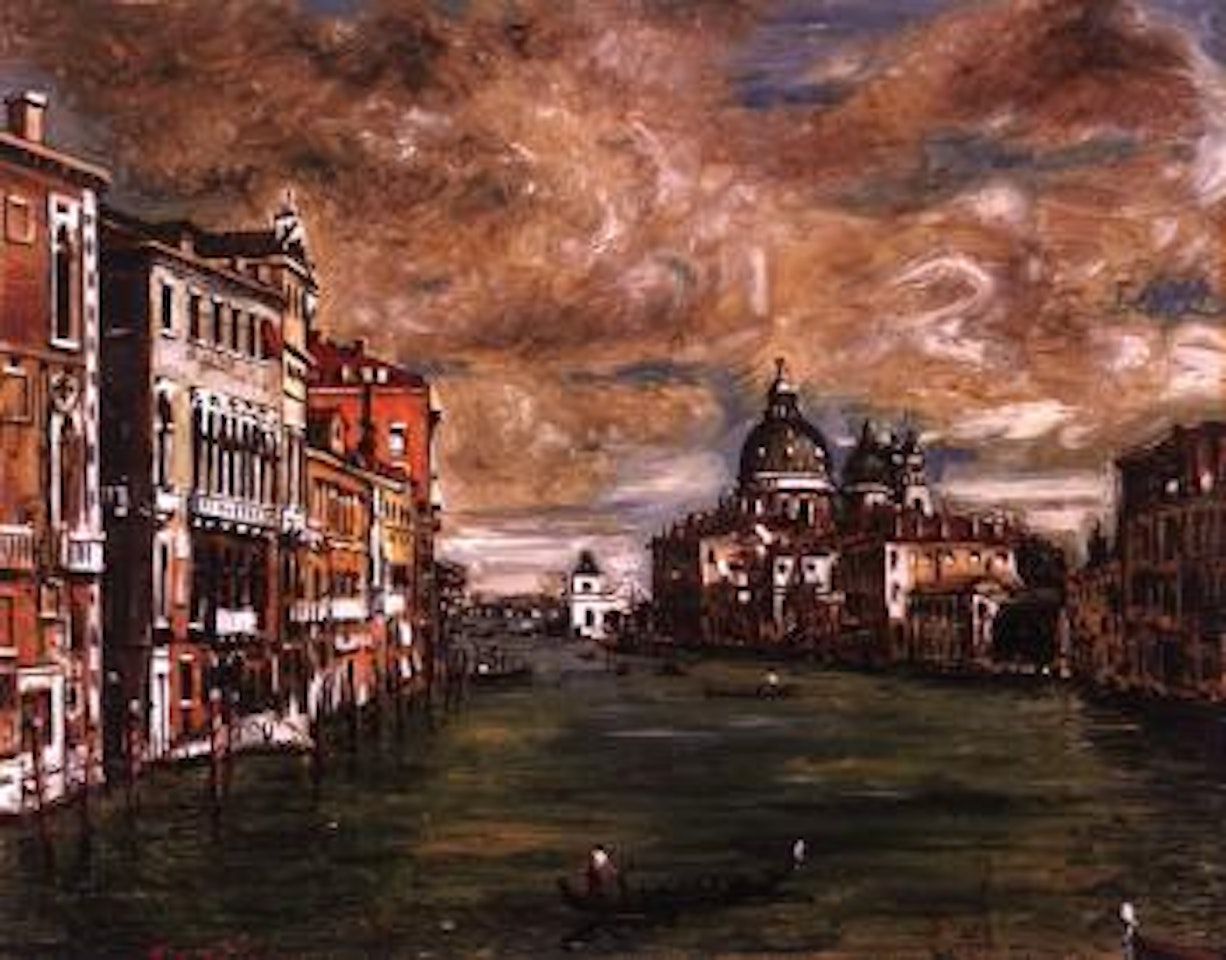 Venice by Giorgio de Chirico