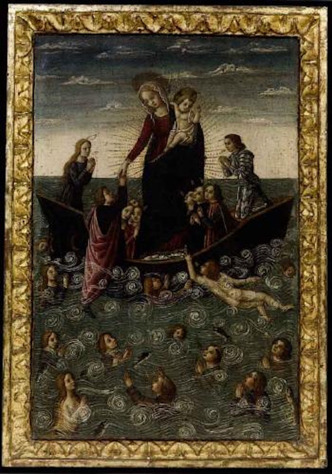 Allegory of the Virgin's Intercession by Florentine School