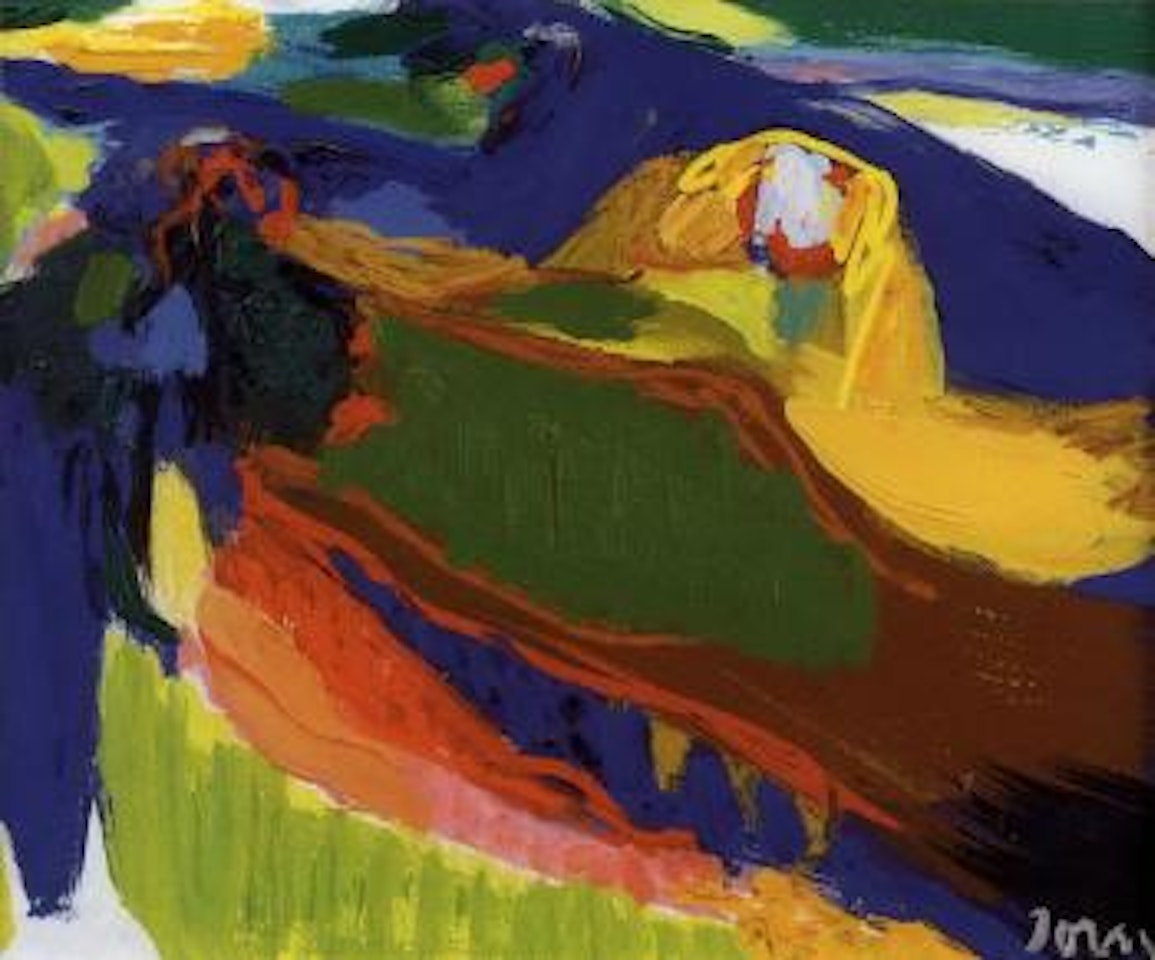 Composition by Asger Jorn
