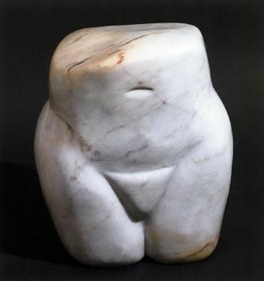 Female torso by Poul Isbak