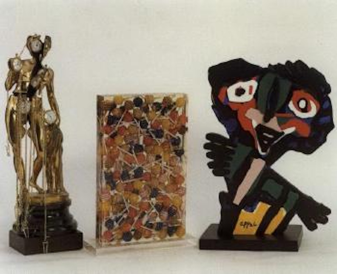 Dancing girl by Karel Appel