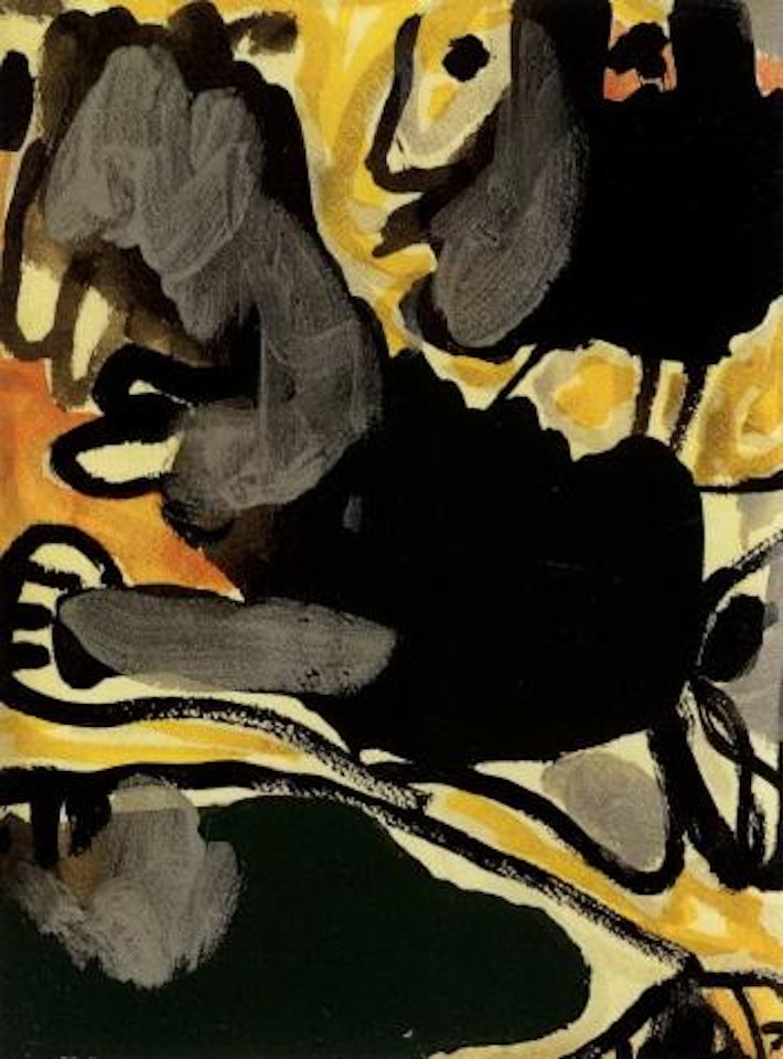 Composition by Asger Jorn