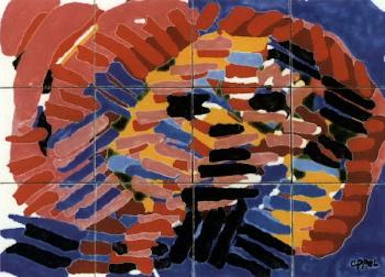 Once I was the sun by Karel Appel