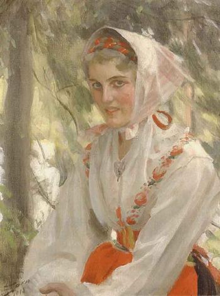 Spanish Anna by Anders Zorn