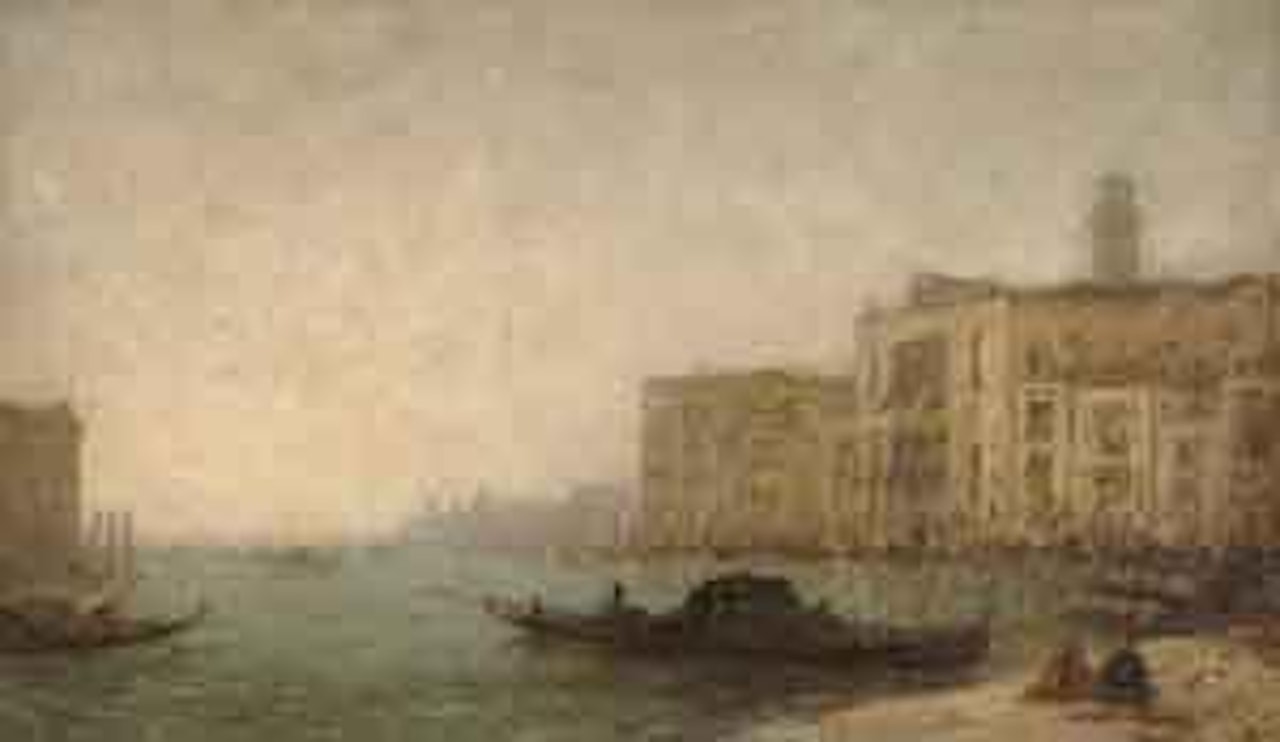 Vue de Venise by Félix Ziem
