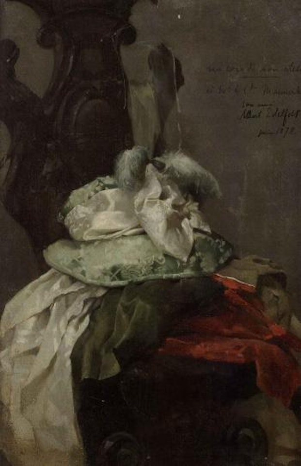 Un coin de mon atelier by Albert Edelfelt