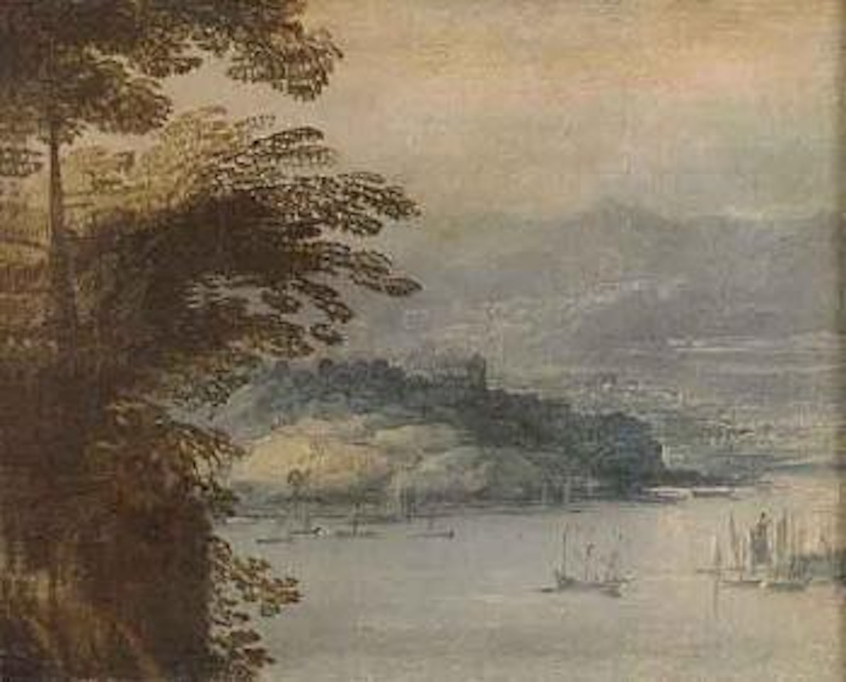 River landscape by Joos de Momper the Younger